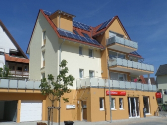 Wohn-und Geschäftshaus Löchgau