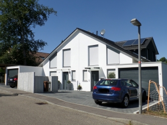 hochwertige Doppelhaushälfte Besigheim